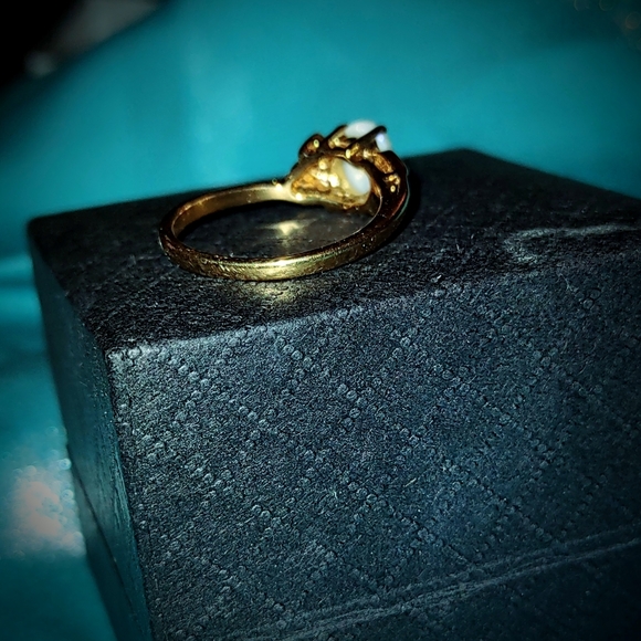 Vintage Opalite Ring - Picture 10 of 12